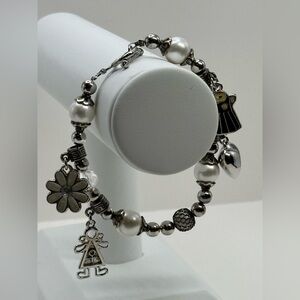 Chunky Charm Bracelet